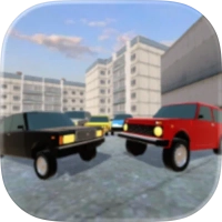 Soviet Car Drift: Avtosh