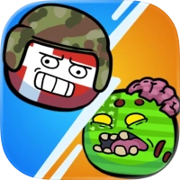 Country Balls: Zombie Rush