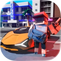 Block Crime Mafia: Online RP