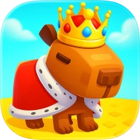 Capybara Trampoline Jump