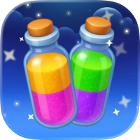 Sand Bottle Sort