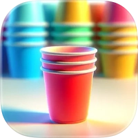 Cups Cascade