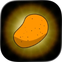 Farmer Against Potatoes Idle