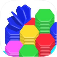 Hexa Block Drop - Color Sort