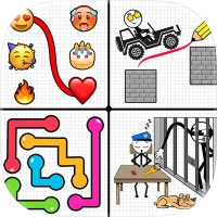 Single Line Draw: Mini Games