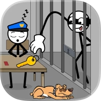 Stickman Thief Puzzle IQ Games