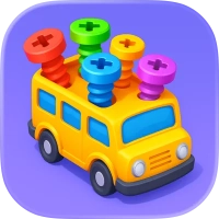 Screw Parking - Escape games