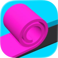 Color Roll 3D: Puzzle Art Game