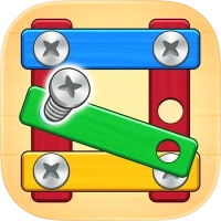 Screw And Wood - Wood Nuts