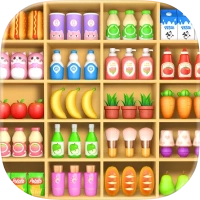 Goods Merge - 3D Goods Triple