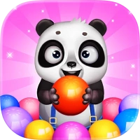 Panda Bubble Shooter Puzzle