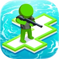 War of Rafts: Sea Battle Game