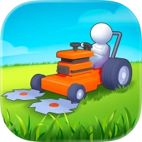 Stone Grass: Lawn Mower Game