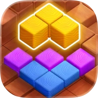Colorwood Blocks: Wood Puzzle