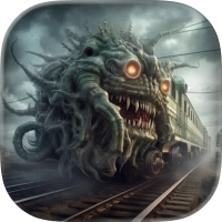 Spider Train Survival Monster