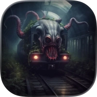 Monster Train 3D Spider Horror