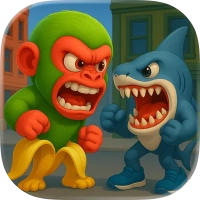 Al Brainrot Animals Battle KO!