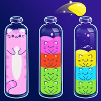 Cat Liquid: Magic Sort Game