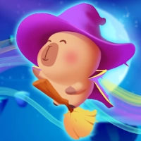 Witchy Capybara: Runner Game