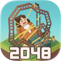 Merge Tycoon: 2048 Theme Park