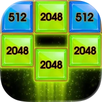 Number Up Merge - 2048 Puzzle