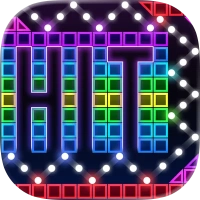 Bricks Breaker Hit - Glow Ball