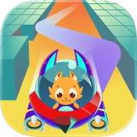 Space Astro Cat: Brick Breaker