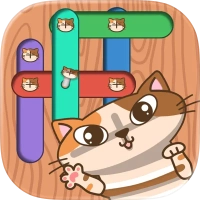Cat Screw Puzzle: Nuts & Bolts