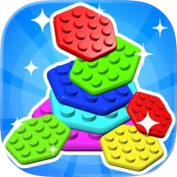 Hexago Sort:Color Brick Puzzle