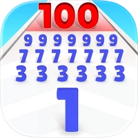 Number Match Puzzle Running 3D