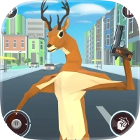 Wild Deer Hunt Gangster Animal