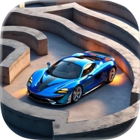 Wall Driving Car Puzzle