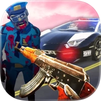 Police Zombie Hunter Officer