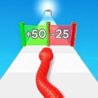 Snake Race 3D Fun Snake Games