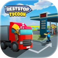 Rest Stop Tycoon Idle Games
