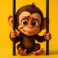 I Am Zoo Monkey Prank Escape