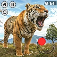 Tiger Animal Simulator Wild 3D