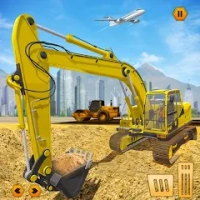 Excavator: Road Construction
