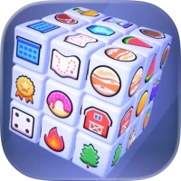 Match Double Cube 3D Online