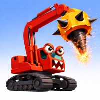 Dinosaur Digger Excavator Game