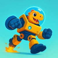 Dinosaur Dash Running Games