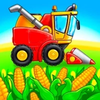 Corn Harvest Baby Farming Game