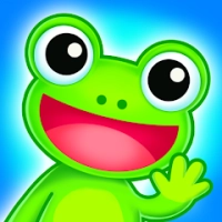 Forest games. Animal fun world