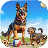 Dog Life Simulator: Dog Games