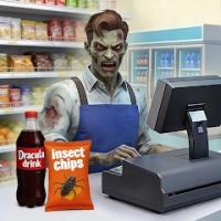 Scary Supermarket Sim Game 3D