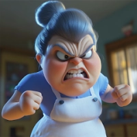 Granny Bad Cat Prank Simulator