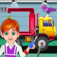 Tow Truck Repairing