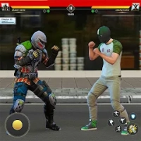 Real Street Combat Fight Game