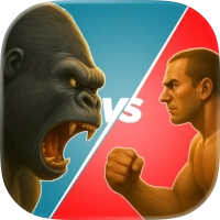Troops vs Gorilla