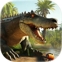 Wild Animals Crocodile Games